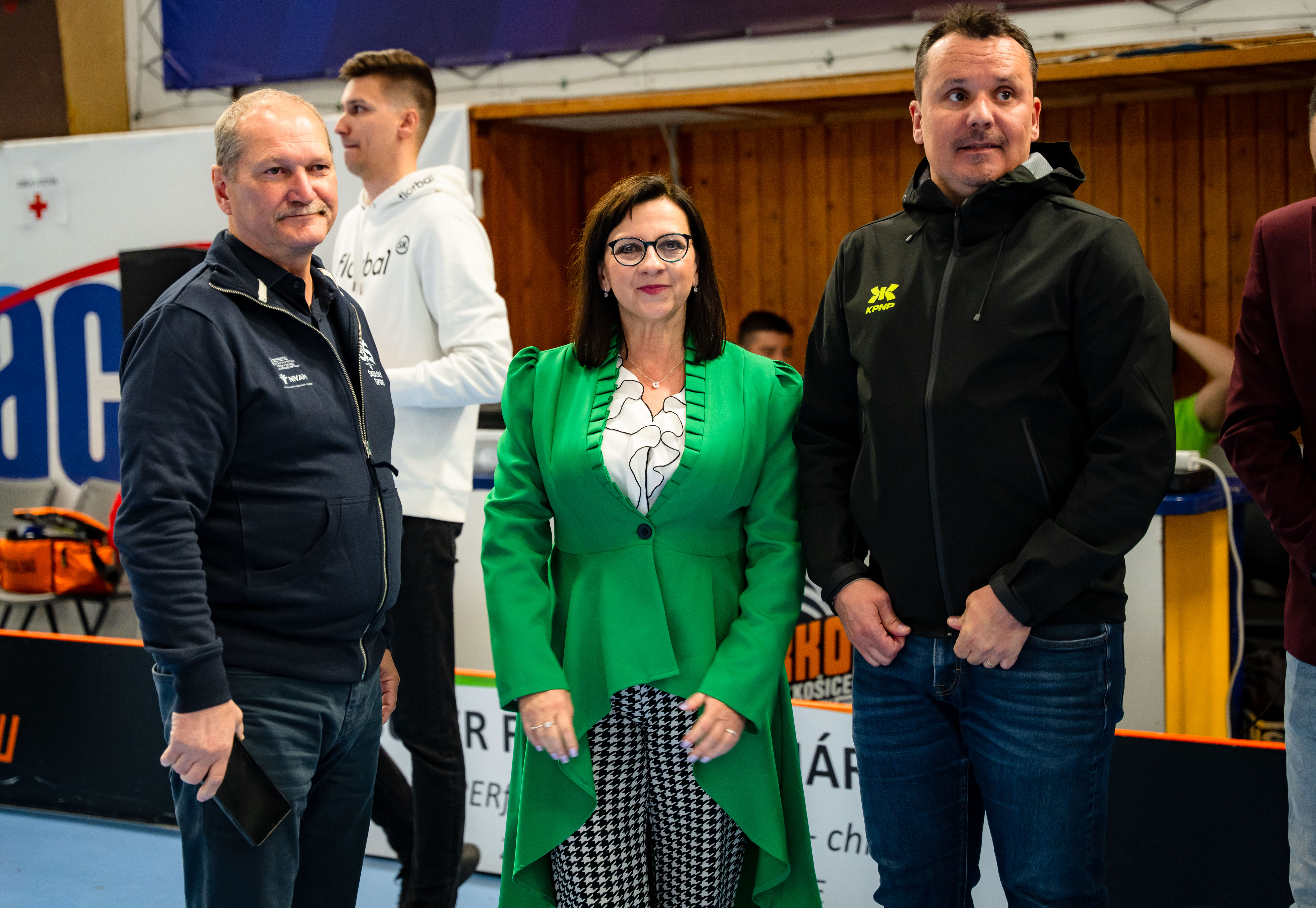 Slavnostne otvorenie Majstrovstiev Slovenska vo florbale-1